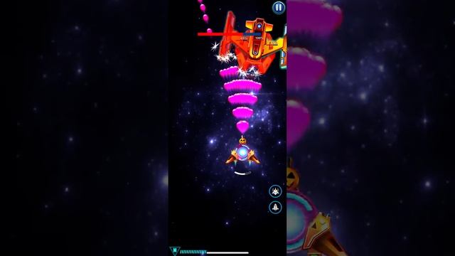 Galaxy Attack: Alien Shooter | Deadly Pong  Boss 18 | Смертельный Понг |