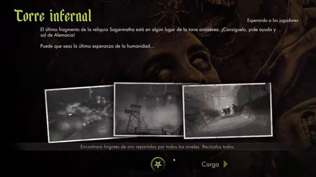 Partida Navidad 2015 Sniper Elite Zombie 2 con grupo Madafaka!! смотреть онлайн