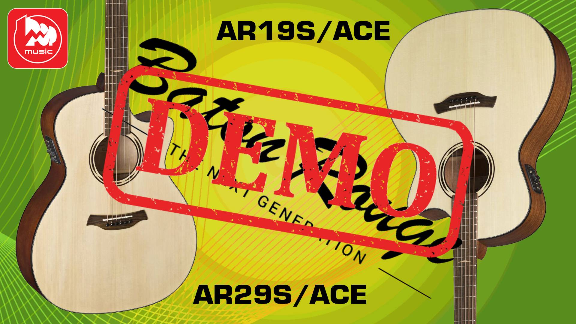 Электроакустика BATON ROUGE AR19S/ACE и BATON ROUGE AR29S/ACE - демонстрация звучания смотреть онлайн