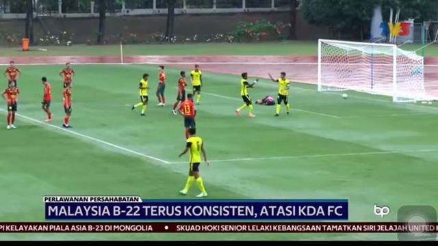 Highlights Malaysia U22 2-0 Kedah Darul Aman смотреть онлайн