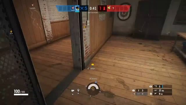 Rainbow six siege standard with noobs ;) смотреть онлайн