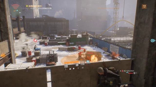 湯姆克蘭西：全境封鎖︱Tom Clancy's The Division 雙人合作主線 29/11/2016 смотреть онлайн