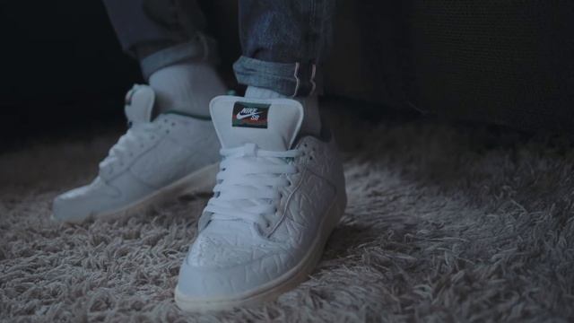 Nike SB Dunk Low Ben-G - Look & On Feet смотреть онлайн