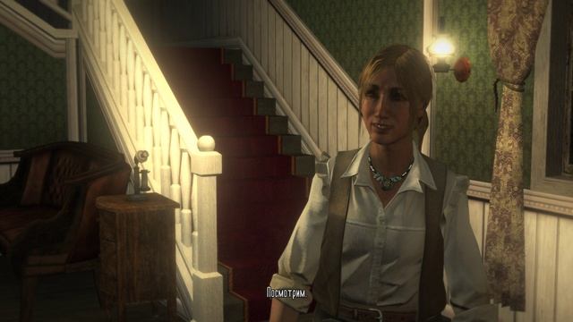 Red Dead Redemption PC - Встреча с Билом.