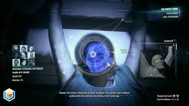 Batman Arkham Knight The Perfect Crime Most Wanted - Victim #4 Walkthrough Gameplay Let’s Play смотреть онлайн
