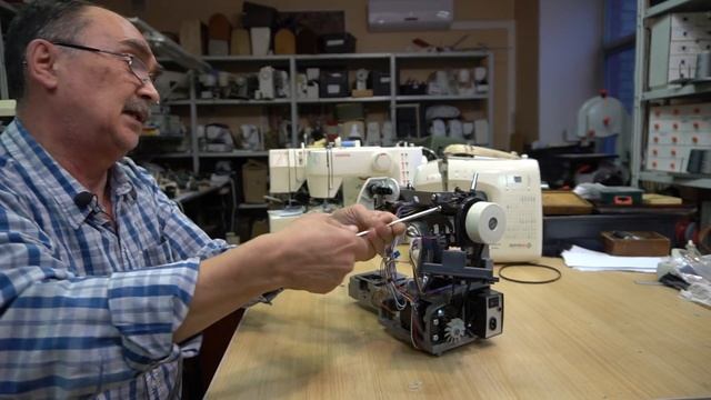 Устройство современных компьютеризированных швейных машин смотреть онлайн