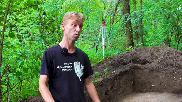 Селище у д. Барыбинка. Кто оставил клад древних женских украшений смотреть онлайн