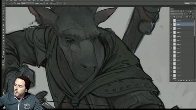 Crowfall - Crowfall Live! Elken Stalker Concept Art смотреть онлайн