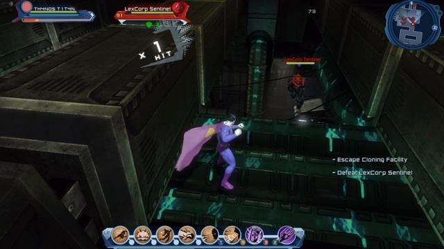 Controlled Collateral Damage Feat DCUO смотреть онлайн