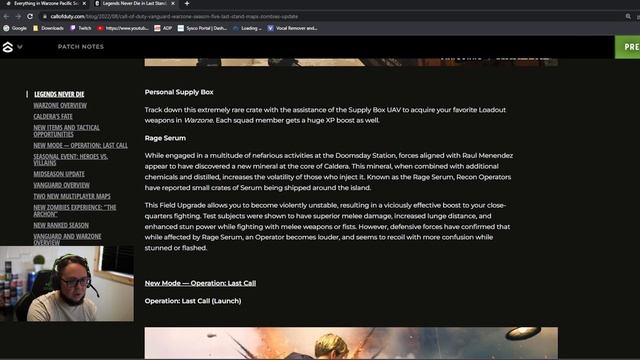 What you NEED to KNOW about Warzone Season 5 The Last Stand - Call of Duty Patch Notes смотреть онлайн