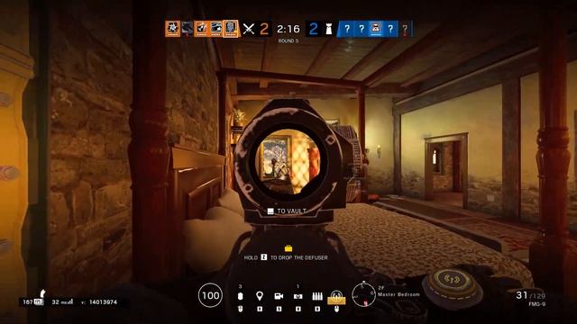 Rainbow Six Siege - Clash is a Meme Operator смотреть онлайн