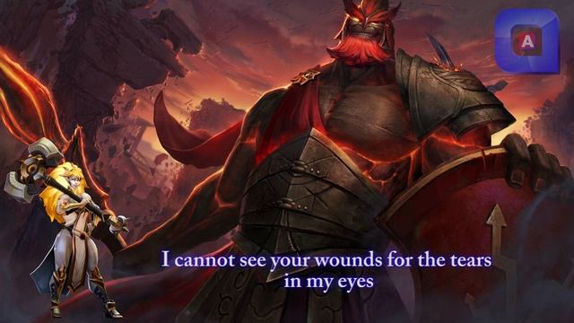 What They Say About Valora, Dawnbreaker DOTA 2 смотреть онлайн