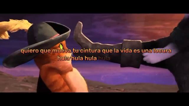 Gato Con Botas 2 El último Deseo (La Vida Es Una Karol G) Letra Español Latino