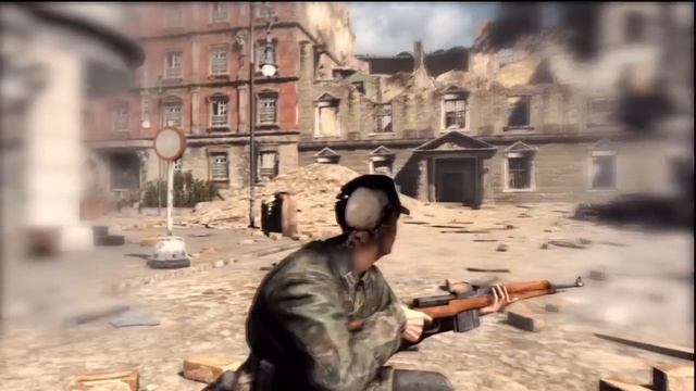 Sir Herg1 Plays Sniper Elite V2 With Fitting Music смотреть онлайн