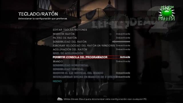 Como abrir la consola en Left 4 Dead 2 (Steam y No-steam) смотреть онлайн