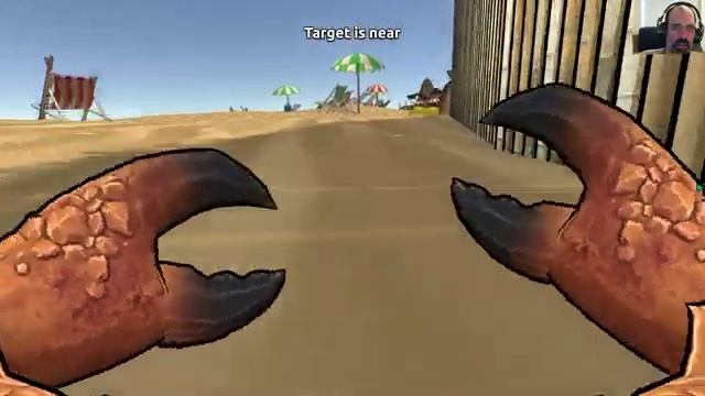 Steam Cleaning - Stalker Crab Simulator смотреть онлайн