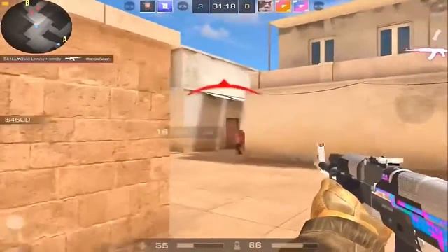 Бог фликшотов в Standoff2 смотреть онлайн