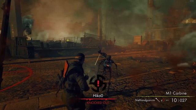 BAD DAY! - Sniper Elite : Nazi Zombie Army 2 PT.1 PROS Gameplay w/ HaeVijar смотреть онлайн