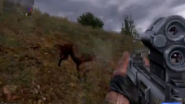 Shadow of Chernobyl - Dog Attack смотреть онлайн