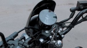 VMC NOVA (Новая Nova) - Мопед на мотоциклетной раме!