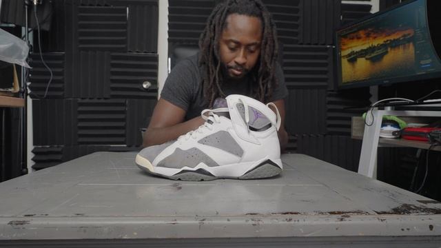 OG Flints Air Jordan Retro 15 years OLD смотреть онлайн