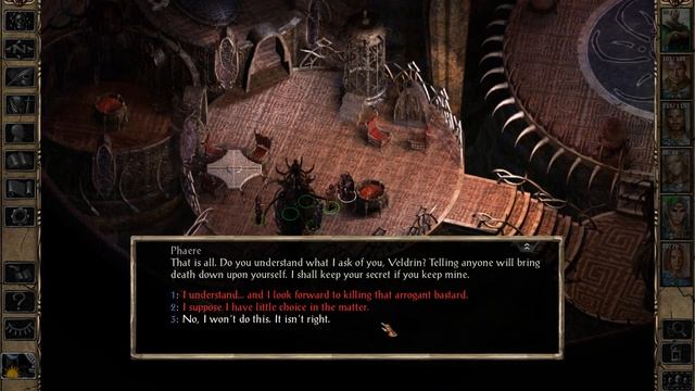 To kill or not to kill - Let's Play Baldur's Gate 2: Shadows of Amn #94 смотреть онлайн
