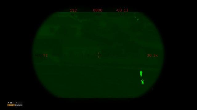 ArmA 3 - Sniper/spotter on overwatch смотреть онлайн