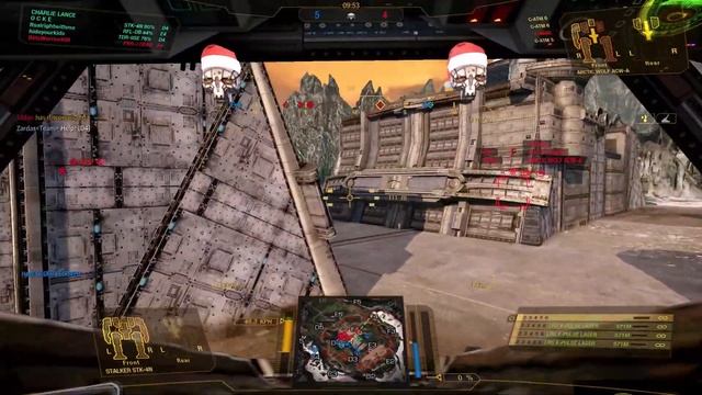 MechWarrior Online - Stalker 4 x pulse large laser works смотреть онлайн