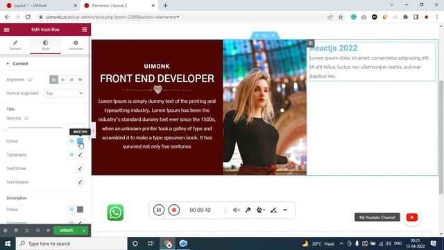 Ep1 - Page Builder Elementor Complex Layout tutorial смотреть онлайн
