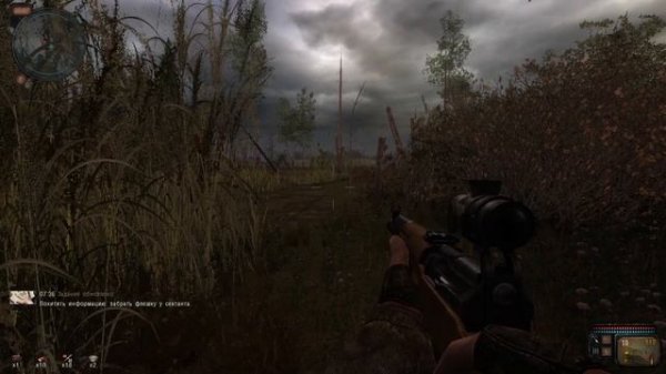 STALKER возвращение в зону путешествие серия 17 прохождение