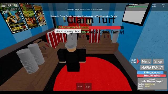 Chicago 1949 ROBLOX |FERNANDO'S FAMILY| THE LIFE OF MAFIA смотреть онлайн