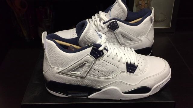 Air Jordan 4 IV Columbia Review! смотреть онлайн
