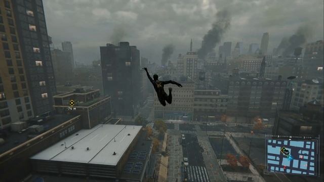 Прохождение Человека-Паука часть 15 рино и скорпион против Человека-паука