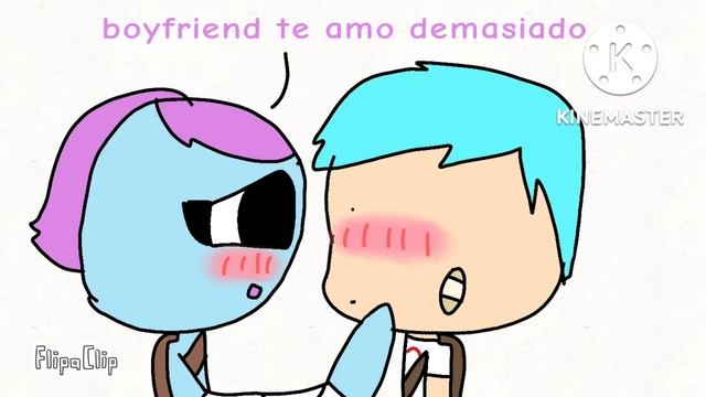 el primer beso de bf x pibby смотреть онлайн