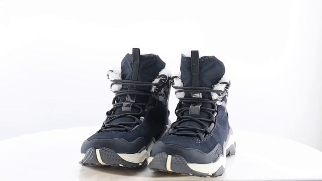 Треккинговые ботинки RAX 378 Hiking Black смотреть онлайн