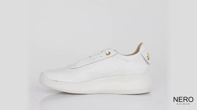 Geox Γυναικείο Sneaker White D RUBIDIA A D84APA 00046 C1000 смотреть онлайн