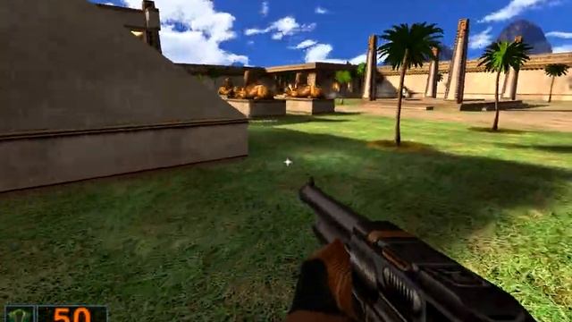 Serious Sam The Second Encounter (custom map): Blindness of the Gods - Abusir смотреть онлайн