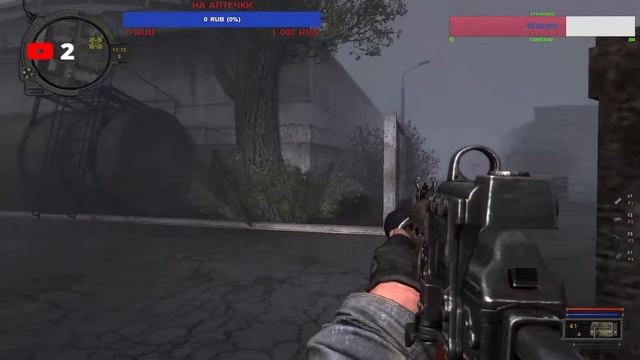 #S.T.A.L.K.E.R. -канувшие-в-небытие # часть 1# (ВСТРЕЧА С ЯСНЫМ,ПОИСК ПРОВОДНИКА,РАБОТА НА УЧЁНЫХ ) смотреть онлайн