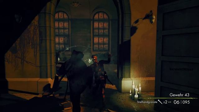 Sniper Elite: Nazi Zombie army 2 - 5 - Jeesus on kaveri! - Lazan POV смотреть онлайн