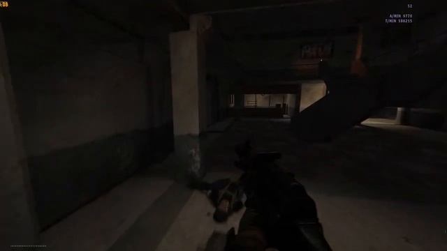 S T A L K E R Lost Alpha Developer's Cut v1 4007, #7, dark valley. assaulting the bandit base. mod смотреть онлайн