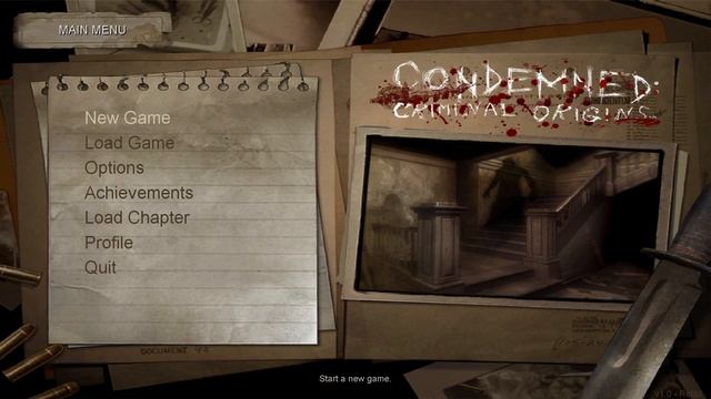 Condemned: Criminal Origins - Main theme - Main Menu смотреть онлайн