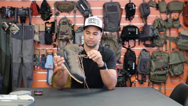 The Simms Flyweight Access Wading Boot | 2022 New Gear Reviews смотреть онлайн