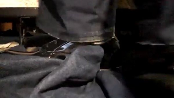 Executive Imperials overalls trampling