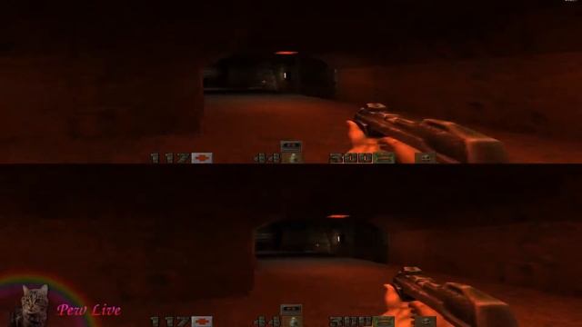 Quake 2 random 3d gameplay смотреть онлайн