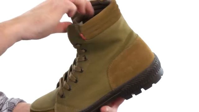 Мужские ботинки Levi's® Shoes Clarkson Canvas смотреть онлайн