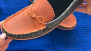 Мокасины своими руками.
