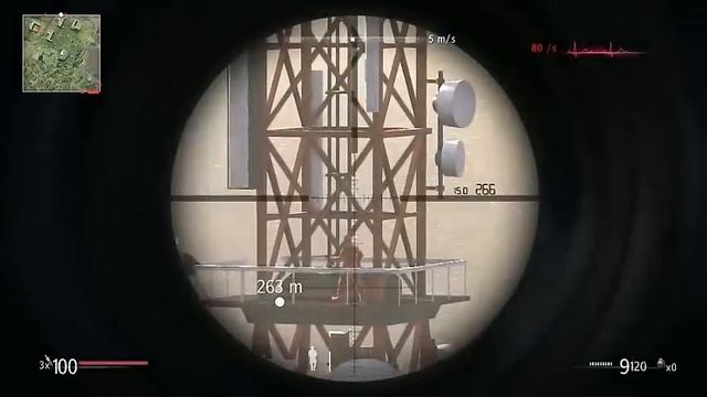 Sniper: Ghost Warrior "Bullet Cam" Gameplay смотреть онлайн