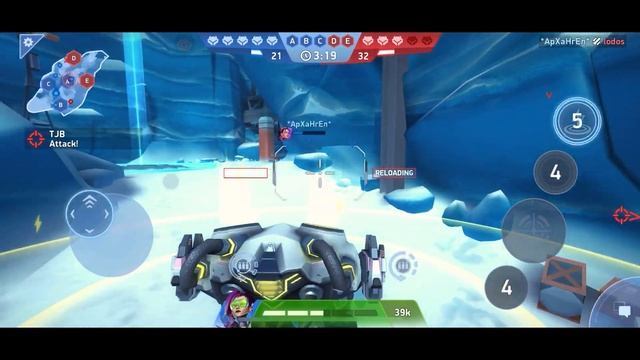 Mech Arena Robot Showdown - Gameplay Walkthrough Part 71 - My New Mech Brickhouse(iOS,Android) смотреть онлайн