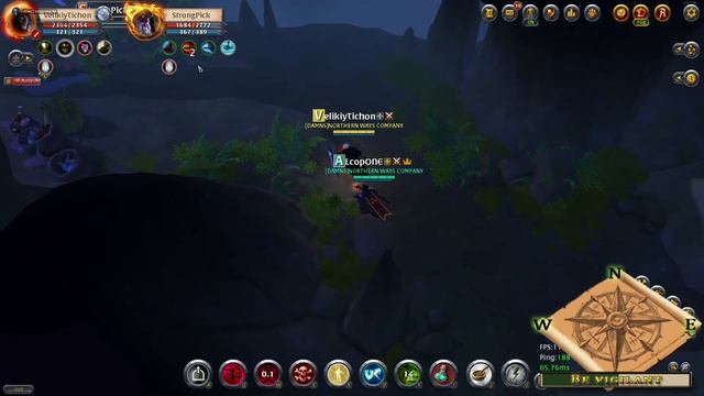 Самый угарный дайв сольников🤣/The funniest roaming of solo dungeons 🤣 смотреть онлайн