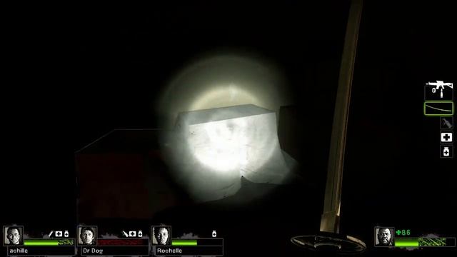 L4D2 Dark Carnival: rochelle the chocolate princess, and we wouldn't leave her for dead, not racist смотреть онлайн